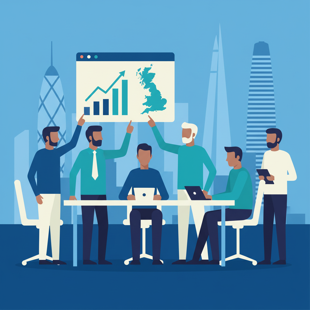 FinNexus team collaborating on financial strategy